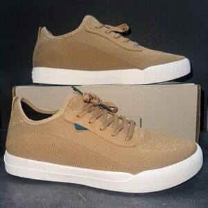 Vessi Weekend 1.5 Sneaker Mens Size 11 Waterproof Shoes Oak brown EUC Spring